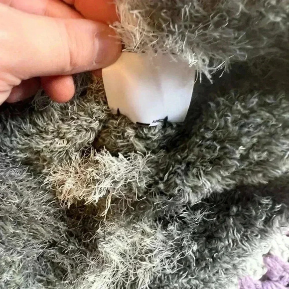 Women’s Gertrude Sampson Wooly Cardigan Size M/L - Picture 5 of 8